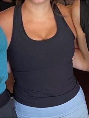 Black Lululemon Racerback Tank Top - size 4